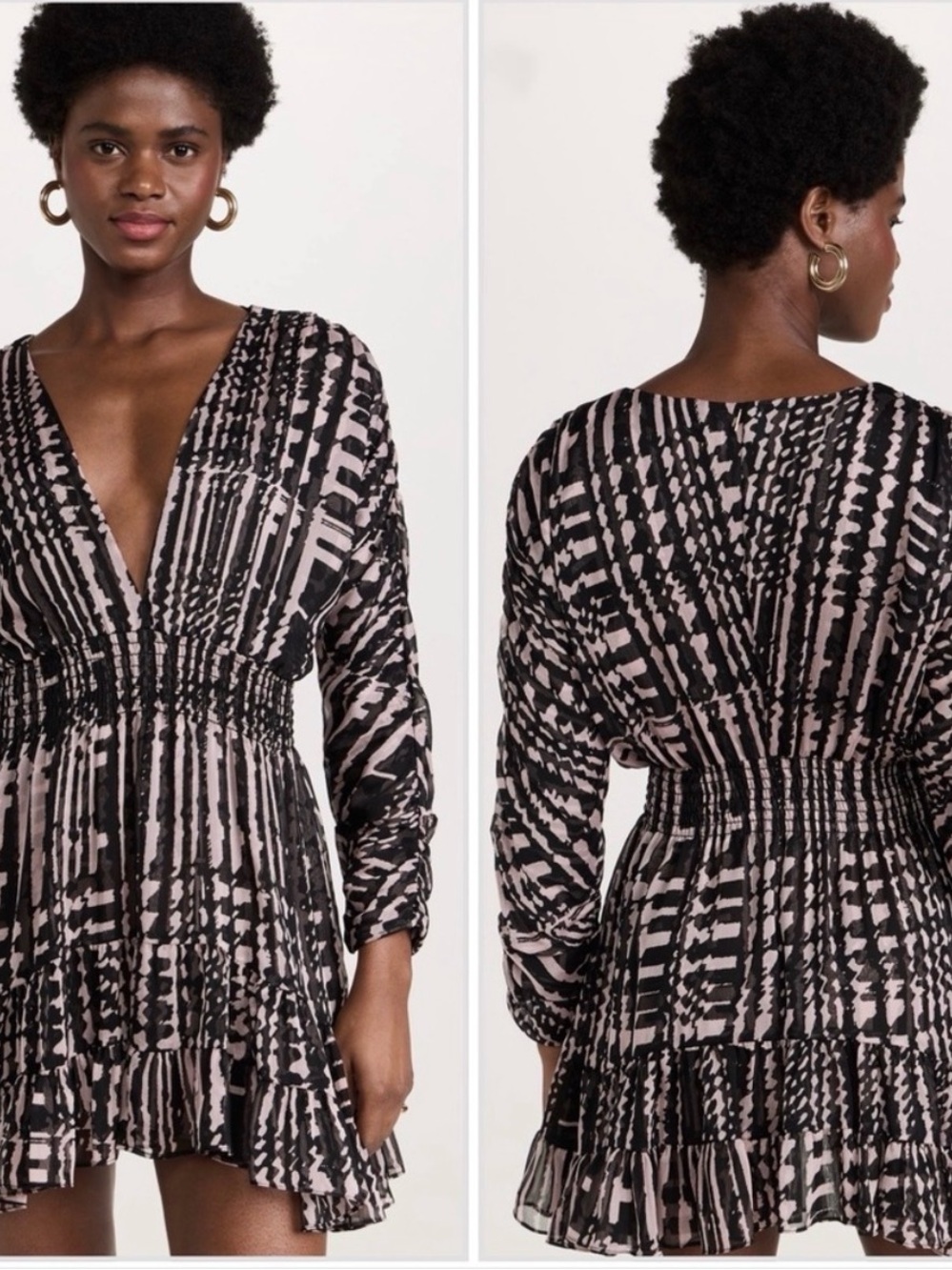 NWT Misa Los Angeles Chiara Mini Dress